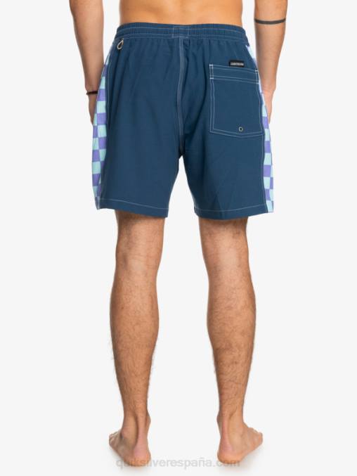 insignias azules Hempstretch arco original 17 voleas D6T4D1676 hombres Quiksilver