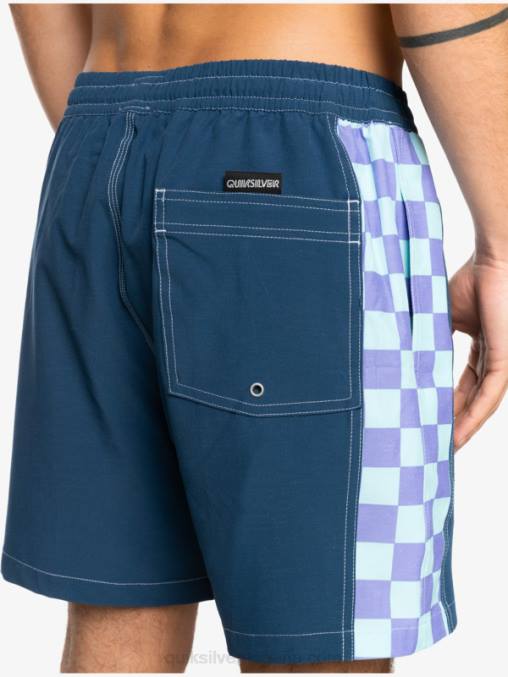 insignias azules Hempstretch arco original 17 voleas D6T4D1676 hombres Quiksilver