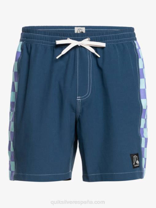insignias azules Hempstretch arco original 17 voleas D6T4D1676 hombres Quiksilver