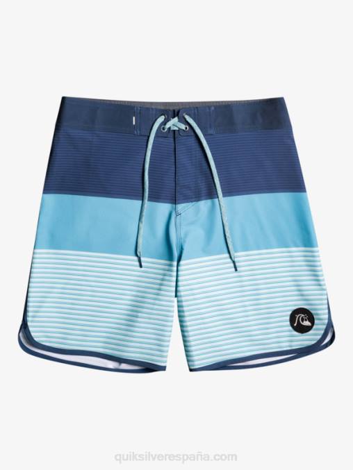 insignias azules bañador surfsilk tijuana 19 D6T4D1398 hombres Quiksilver