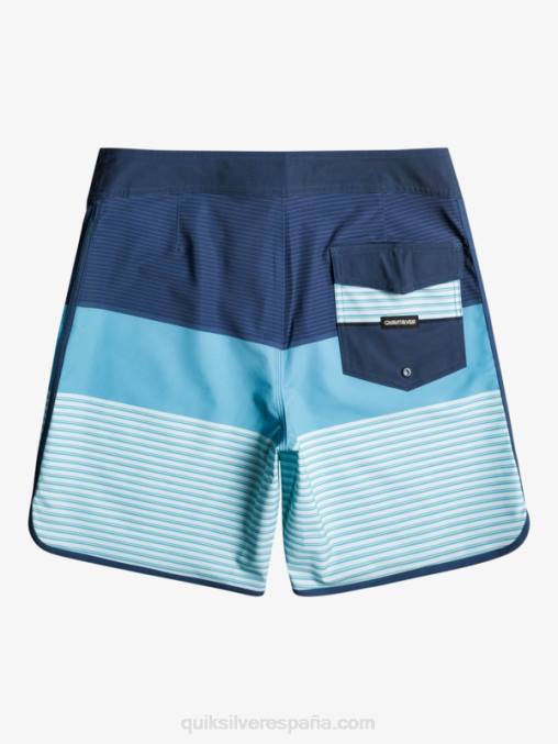 insignias azules bañador surfsilk tijuana 19 D6T4D1398 hombres Quiksilver