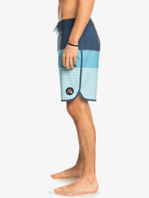 insignias azules bañador surfsilk tijuana 19 D6T4D1398 hombres Quiksilver