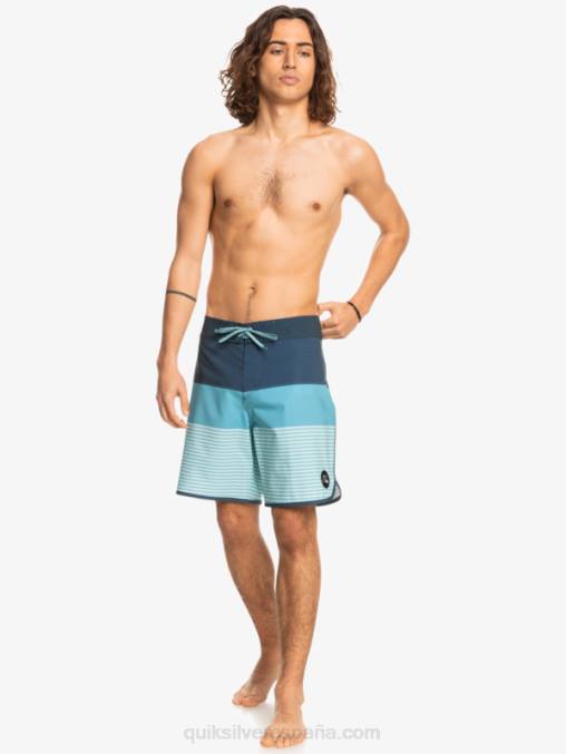 insignias azules bañador surfsilk tijuana 19 D6T4D1398 hombres Quiksilver