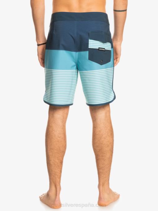 insignias azules bañador surfsilk tijuana 19 D6T4D1398 hombres Quiksilver