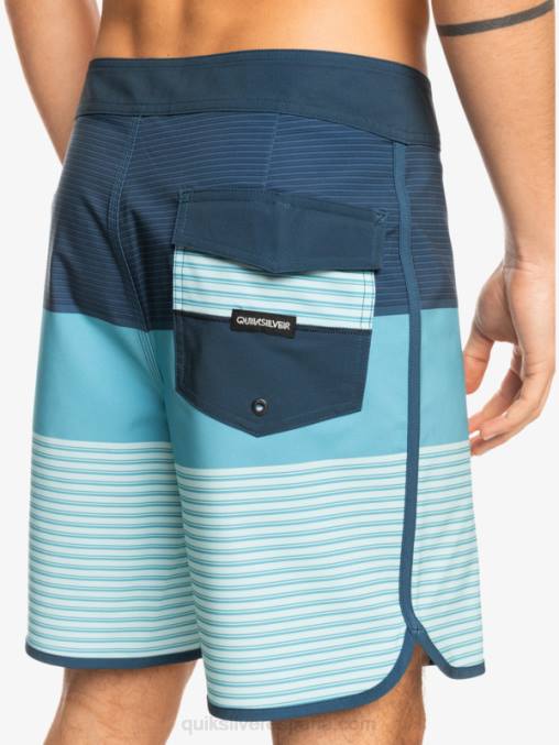 insignias azules bañador surfsilk tijuana 19 D6T4D1398 hombres Quiksilver
