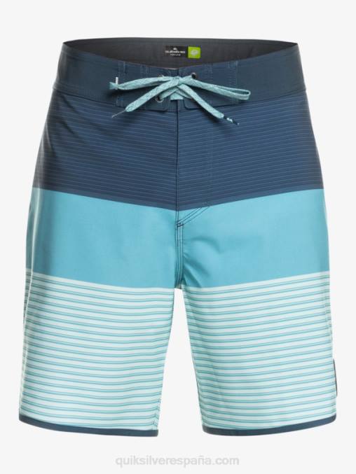 insignias azules bañador surfsilk tijuana 19 D6T4D1398 hombres Quiksilver