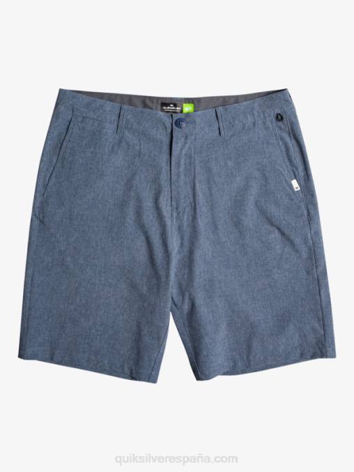 insignias azules bañadores union heather 20 anfibios D6T4D69 hombres Quiksilver