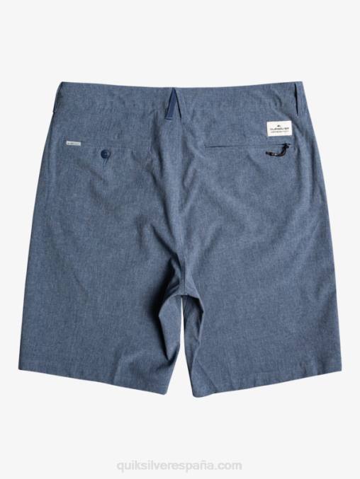 insignias azules bañadores union heather 20 anfibios D6T4D69 hombres Quiksilver