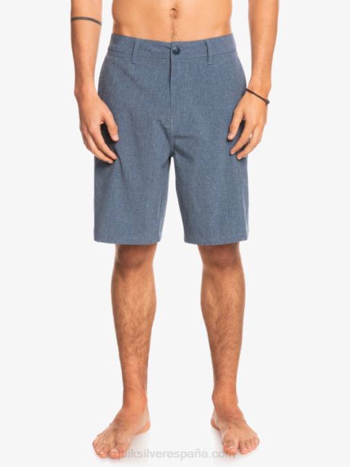 insignias azules bañadores union heather 20 anfibios D6T4D69 hombres Quiksilver