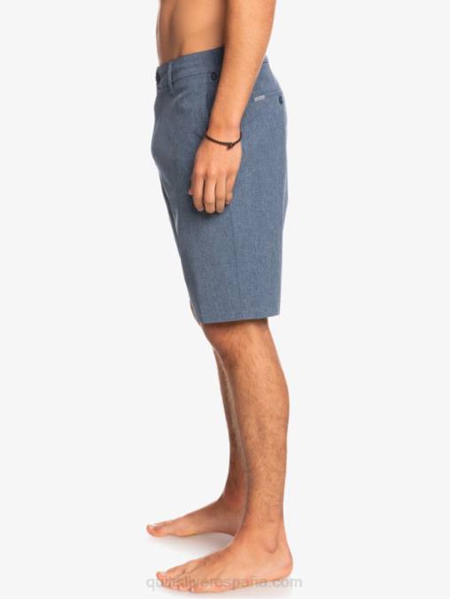 insignias azules bañadores union heather 20 anfibios D6T4D69 hombres Quiksilver