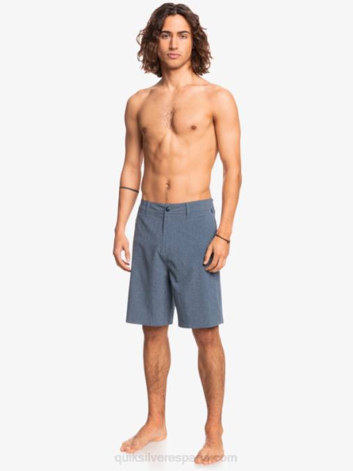 insignias azules bañadores union heather 20 anfibios D6T4D69 hombres Quiksilver