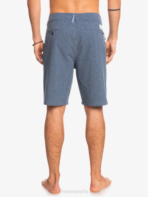 insignias azules bañadores union heather 20 anfibios D6T4D69 hombres Quiksilver
