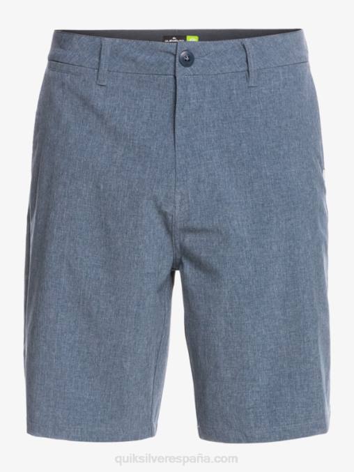 insignias azules bañadores union heather 20 anfibios D6T4D69 hombres Quiksilver