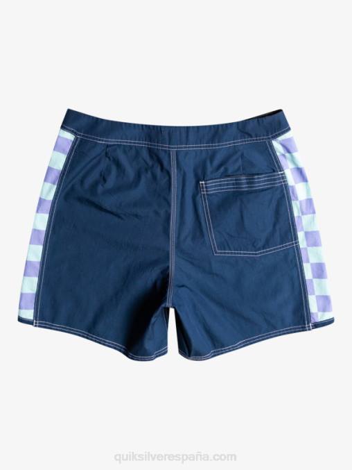 insignias azules shorts de playa arco 16 originales D6T4D1783 hombres Quiksilver
