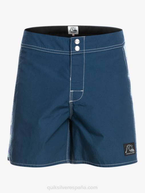 insignias azules shorts de playa arco 16 originales D6T4D1783 hombres Quiksilver