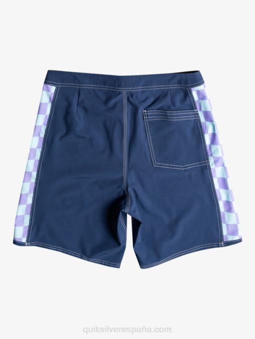 insignias azules shorts de playa arco 18 originales D6T4D1733 hombres Quiksilver