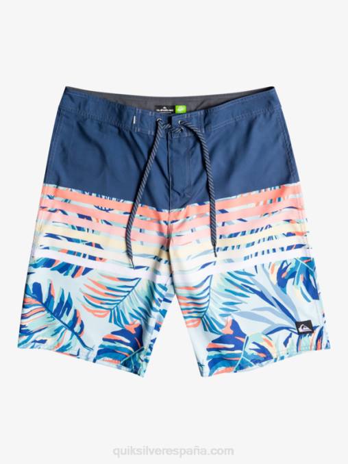 insignias azules shorts de playa daily swell vision 20 D6T4D1616 hombres Quiksilver