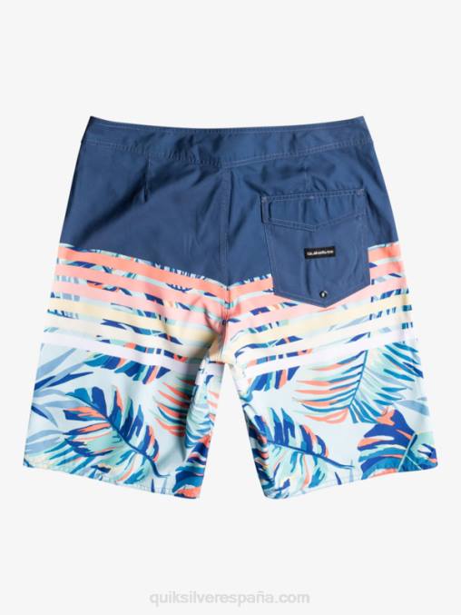 insignias azules shorts de playa daily swell vision 20 D6T4D1616 hombres Quiksilver