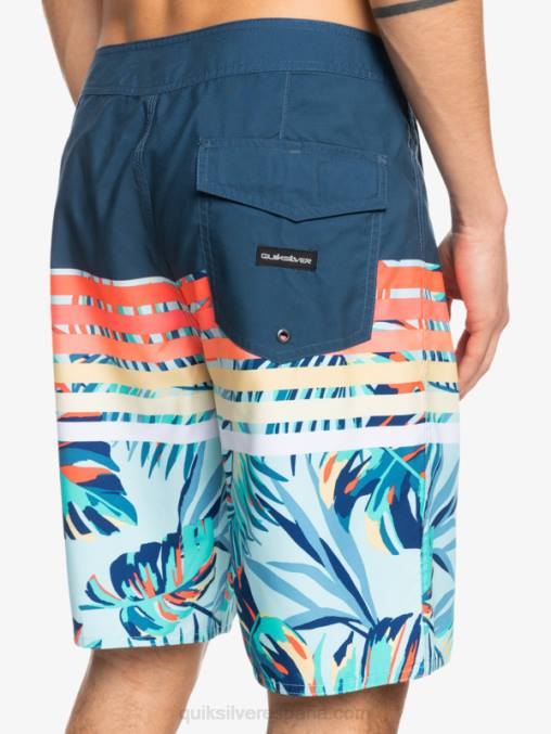 insignias azules shorts de playa daily swell vision 20 D6T4D1616 hombres Quiksilver