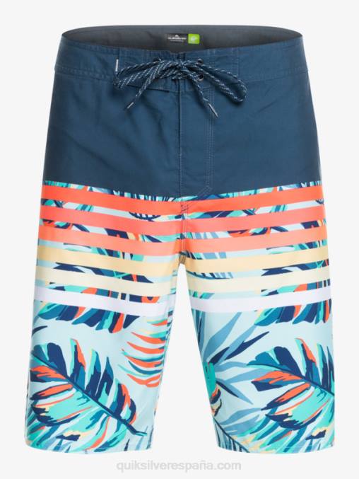 insignias azules shorts de playa daily swell vision 20 D6T4D1616 hombres Quiksilver