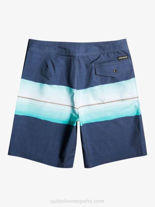 insignias azules shorts de playa surfsilk resin tint 19 D6T4D1441 hombres Quiksilver