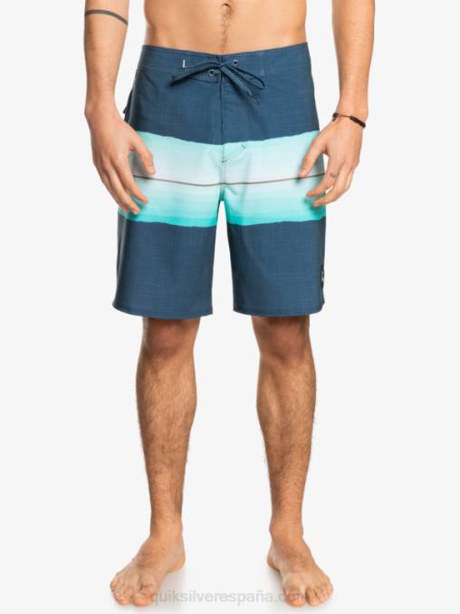insignias azules shorts de playa surfsilk resin tint 19 D6T4D1441 hombres Quiksilver