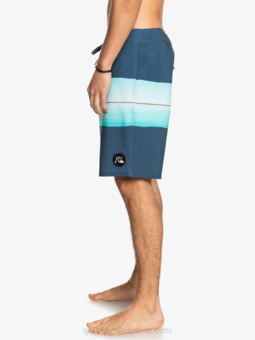 insignias azules shorts de playa surfsilk resin tint 19 D6T4D1441 hombres Quiksilver