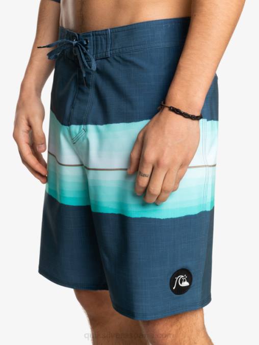 insignias azules shorts de playa surfsilk resin tint 19 D6T4D1441 hombres Quiksilver
