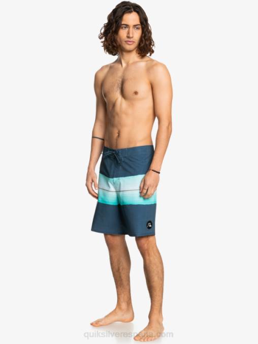 insignias azules shorts de playa surfsilk resin tint 19 D6T4D1441 hombres Quiksilver