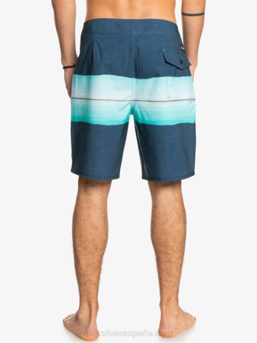 insignias azules shorts de playa surfsilk resin tint 19 D6T4D1441 hombres Quiksilver