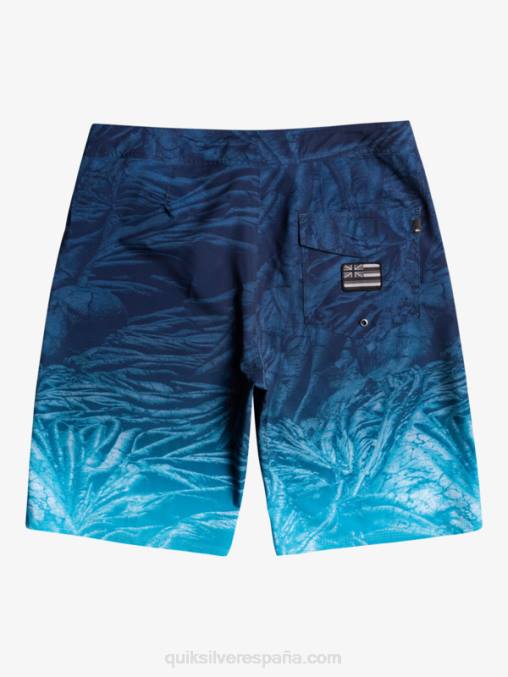 insignias azules surfsilk hawaii homegrown faded 20 boardshorts D6T4D1609 hombres Quiksilver