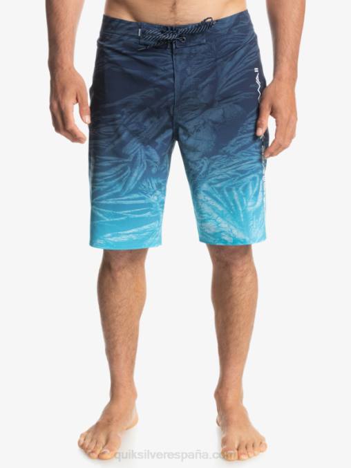 insignias azules surfsilk hawaii homegrown faded 20 boardshorts D6T4D1609 hombres Quiksilver