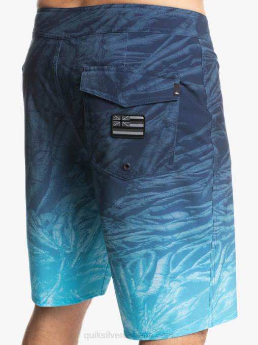 insignias azules surfsilk hawaii homegrown faded 20 boardshorts D6T4D1609 hombres Quiksilver