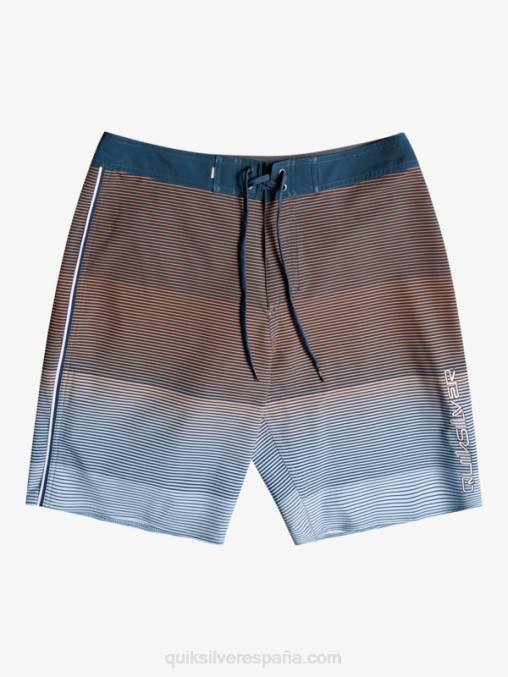insignias azules surfsilk masivo 20 shorts de playa D6T4D1601 hombres Quiksilver