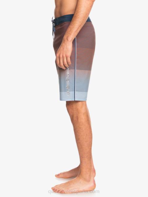 insignias azules surfsilk masivo 20 shorts de playa D6T4D1601 hombres Quiksilver