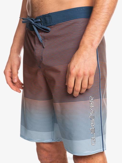insignias azules surfsilk masivo 20 shorts de playa D6T4D1601 hombres Quiksilver