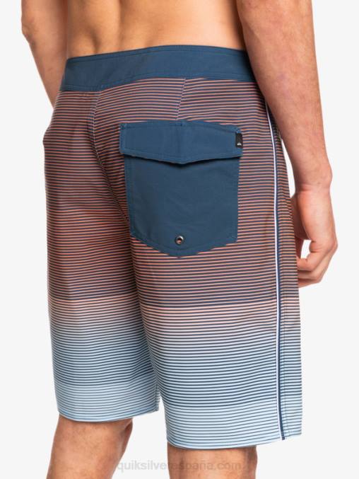 insignias azules surfsilk masivo 20 shorts de playa D6T4D1601 hombres Quiksilver