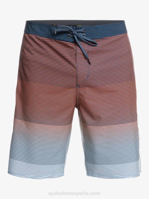 insignias azules surfsilk masivo 20 shorts de playa D6T4D1601 hombres Quiksilver