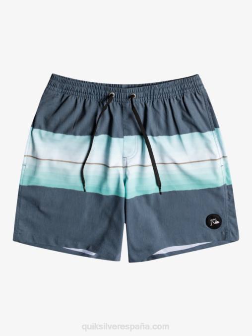 insignias azules tinte de resina uds 17 voleas D6T4D1269 hombres Quiksilver