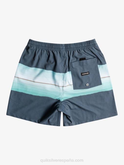insignias azules tinte de resina uds 17 voleas D6T4D1269 hombres Quiksilver