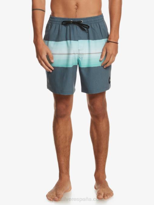 insignias azules tinte de resina uds 17 voleas D6T4D1269 hombres Quiksilver