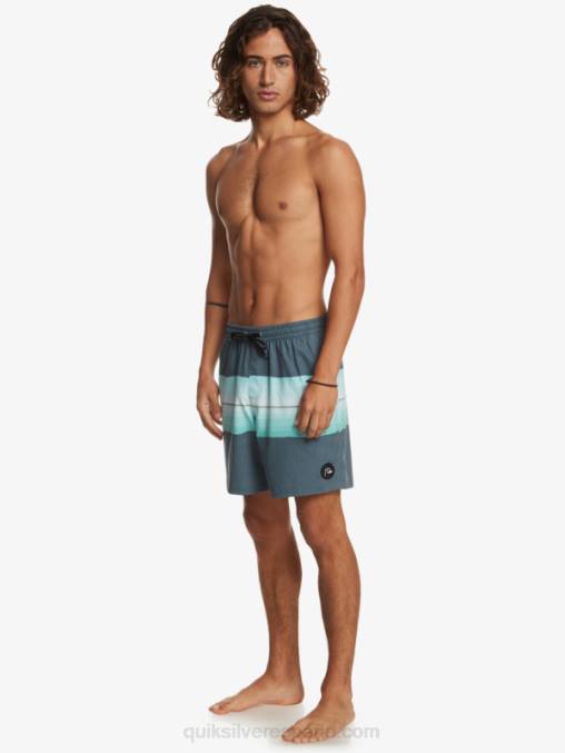 insignias azules tinte de resina uds 17 voleas D6T4D1269 hombres Quiksilver