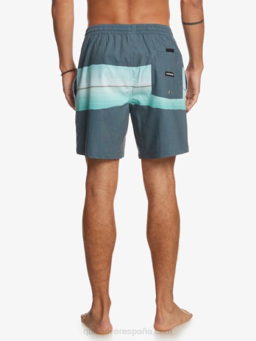 insignias azules tinte de resina uds 17 voleas D6T4D1269 hombres Quiksilver