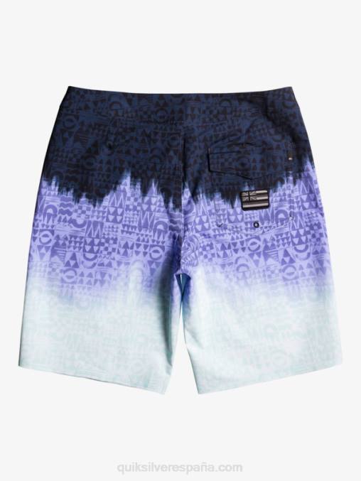 jacarandá surfsilk hawaii homegrown faded 20 boardshorts D6T4D1611 hombres Quiksilver