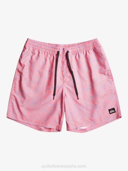 látigo de durazno mezcla todos los días 17 voleas D6T4D1466 hombres Quiksilver