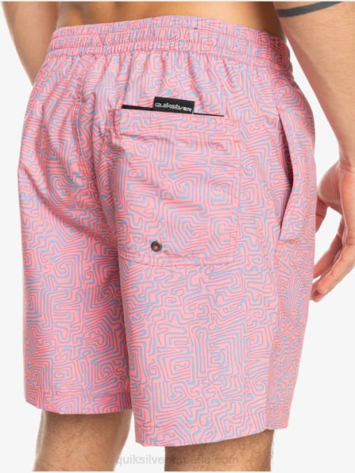 látigo de durazno mezcla todos los días 17 voleas D6T4D1466 hombres Quiksilver