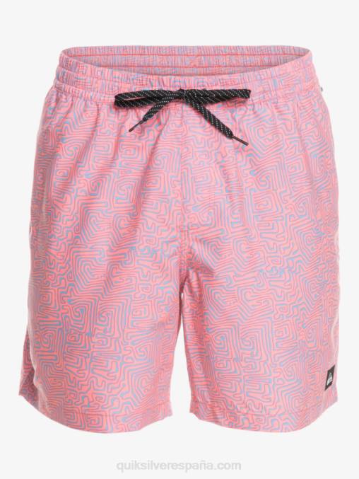 látigo de durazno mezcla todos los días 17 voleas D6T4D1466 hombres Quiksilver