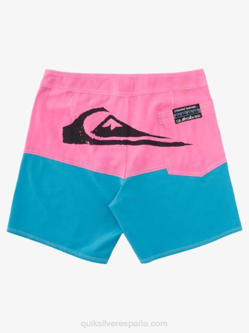 leona colinas cosas a tope logo 1986 17 bañadores D6T4D1720 hombres Quiksilver x Stranger