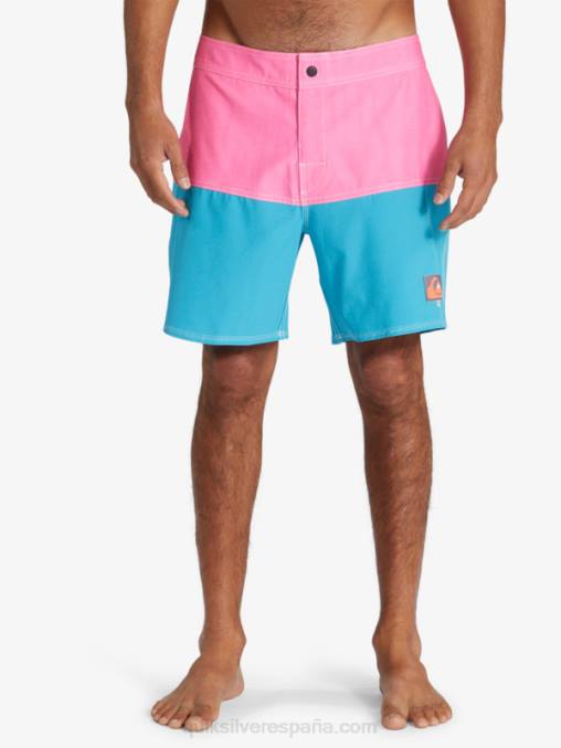leona colinas cosas a tope logo 1986 17 bañadores D6T4D1720 hombres Quiksilver x Stranger