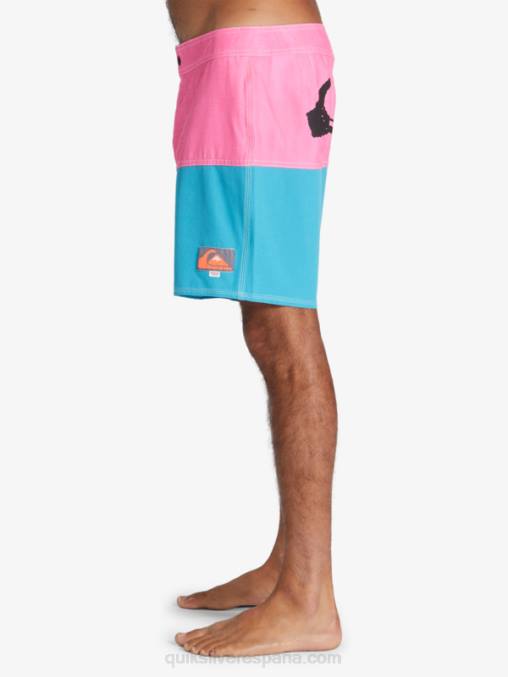 leona colinas cosas a tope logo 1986 17 bañadores D6T4D1720 hombres Quiksilver x Stranger